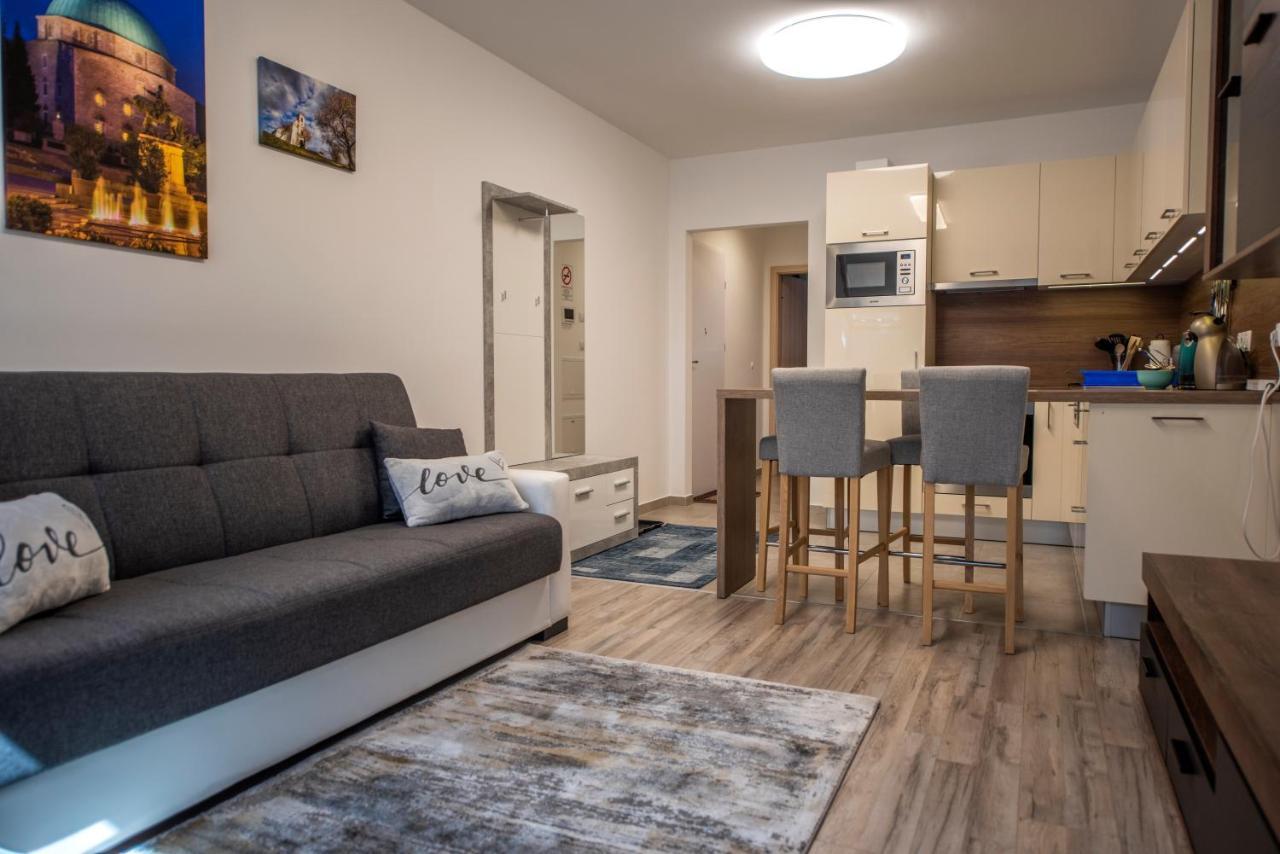 Zsuka Apartman Free Parking Pécs Kültér fotó