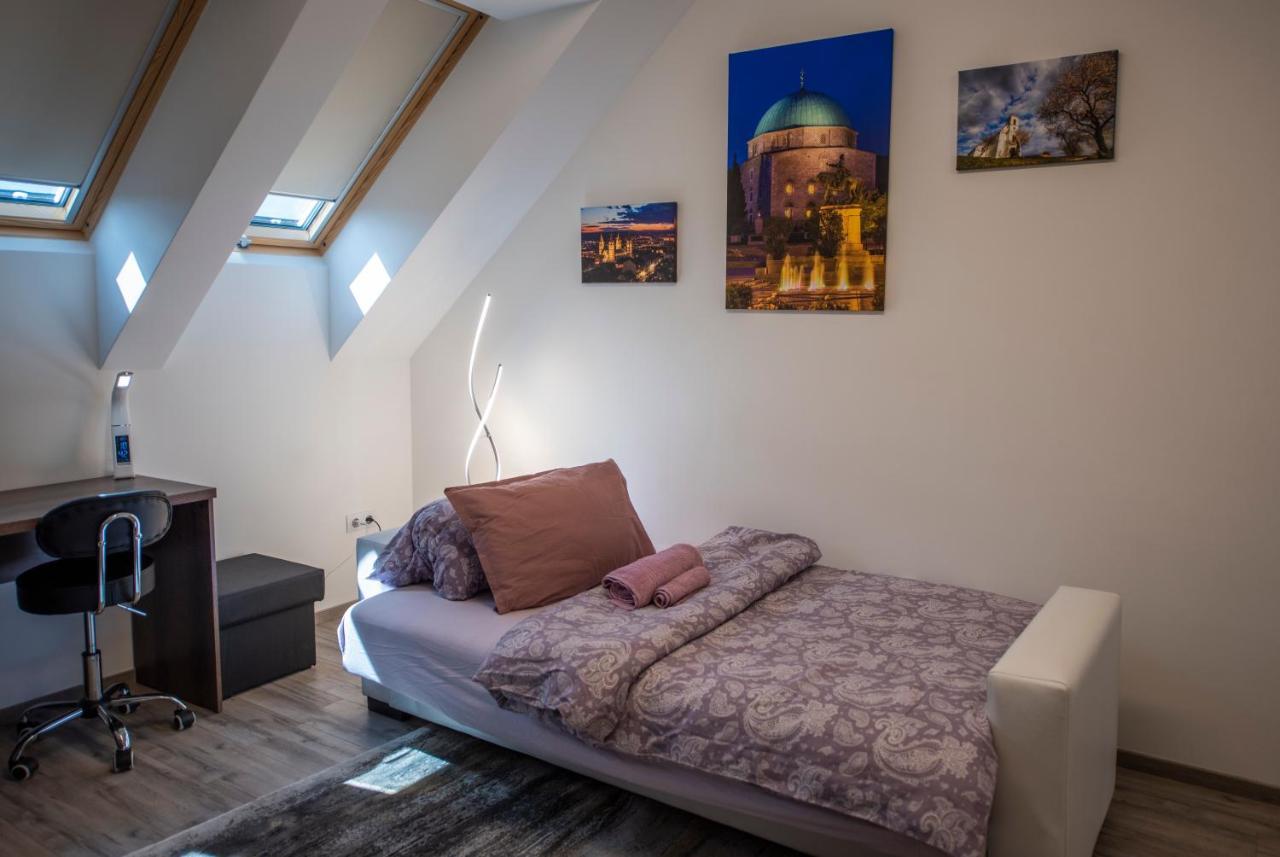 Zsuka Apartman Free Parking Pécs Kültér fotó