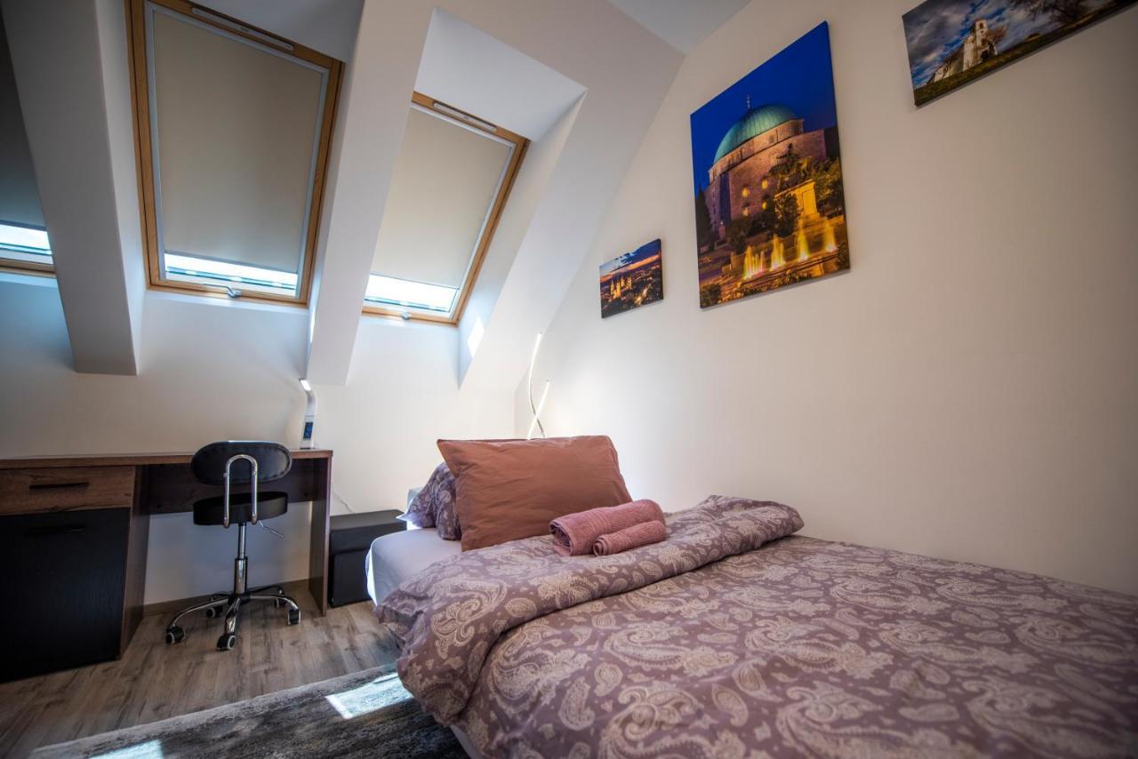 Zsuka Apartman Free Parking Pécs Kültér fotó